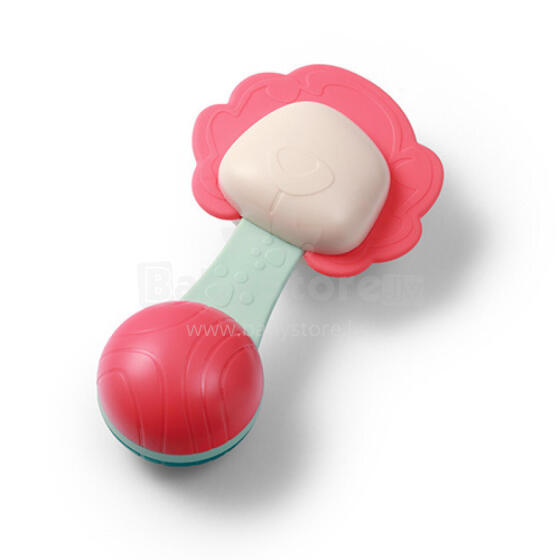 BabyOno Rattle Teething Toy Art.1590 Muzikinis barškutis