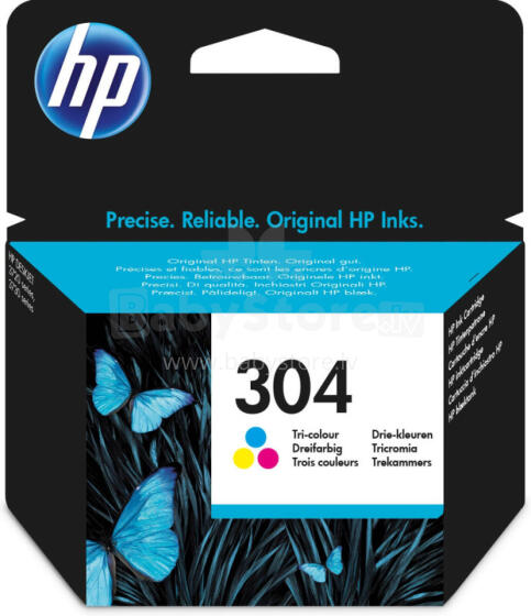 HP Nr. 304 цвет