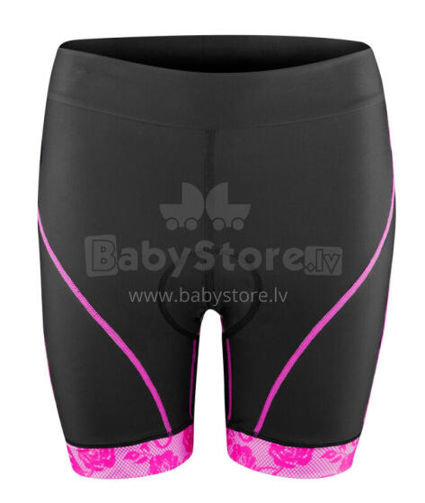 Велошорты Force Rose Black/Pink M