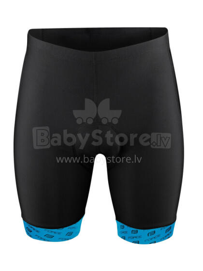 Velo šorti Force B20 Easy Black/Blue XS