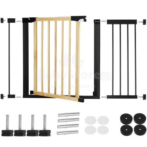 Laiptų apsauginiai vartai Springos SG0012AC 75-117 cm