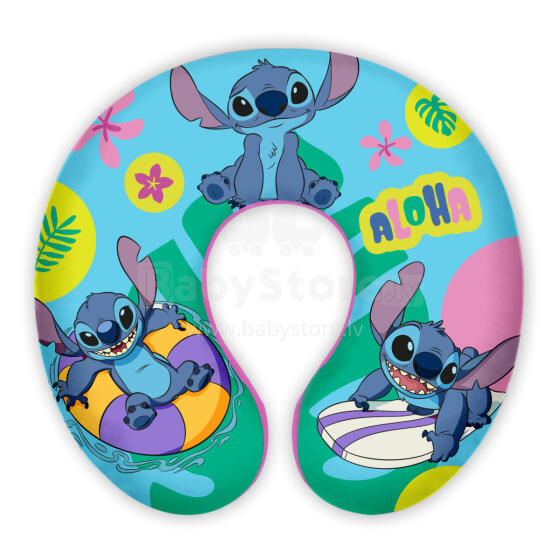 Disney Stitch Pillow Art.59387   užšaldyta pagalvė.