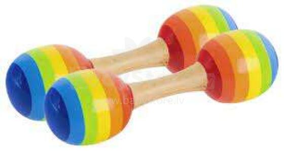 „Goki 61914 Maracas“ (2 vnt.)