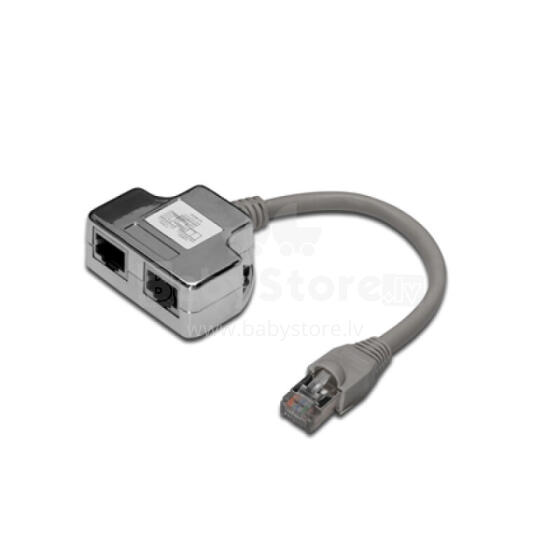 DIGITUS T-адаптер RJ45 CAT5e 19 см