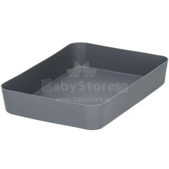 Stalčiaus organizatorius 26x18 cm Springos HA3064, daugiafunkcis, pilkas