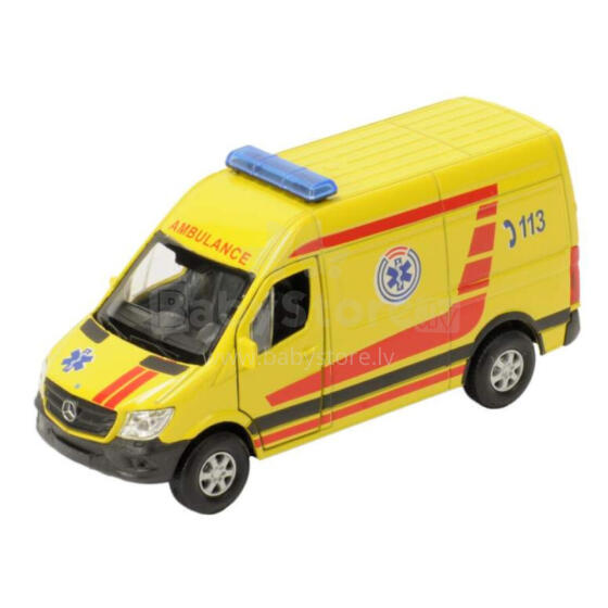 Toi Toys Ambulance Car Art.01-43730LA  Greitoji pagalba
