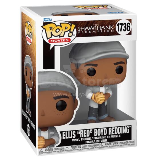 FUNKO POP! Vinilinė figūrėlė: Shawshank Redemption - Ellis "Red" Boyd Redding