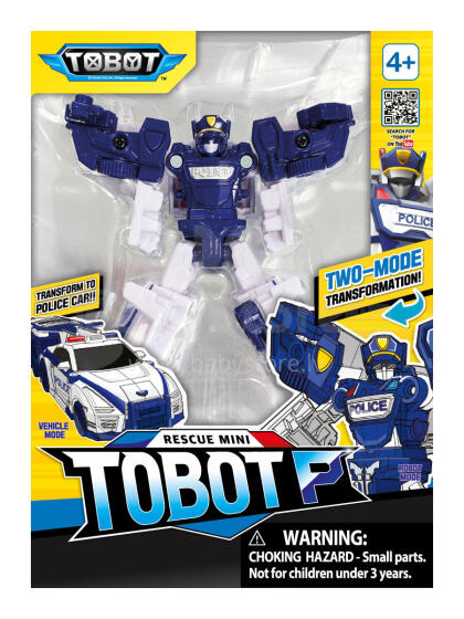 TOBOT Transformeris Tobot L Mini, 18 cm