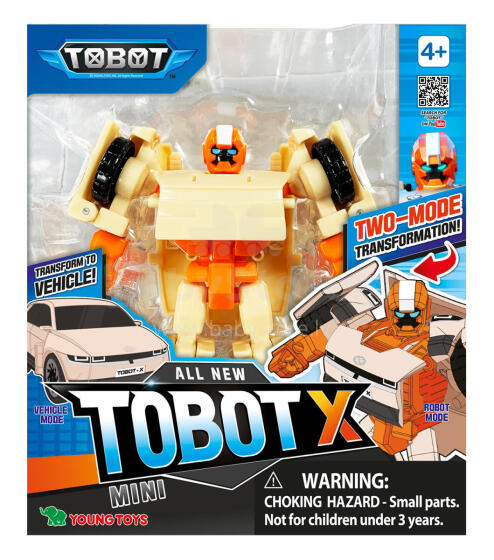 TOBOT Робот-трансформер Tobot X Mini, 11 см