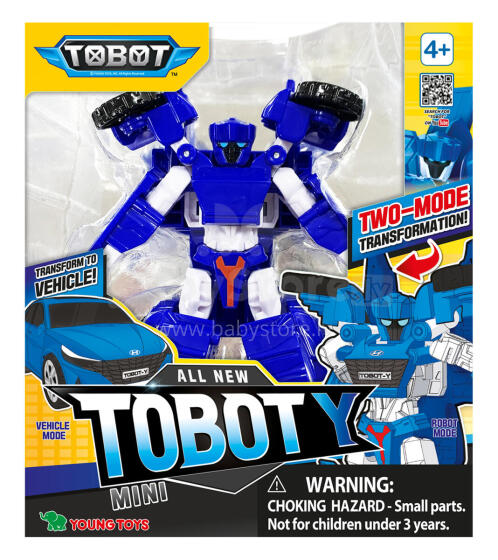 TOBOT Transformeris Tobot Y Mini, 13 cm