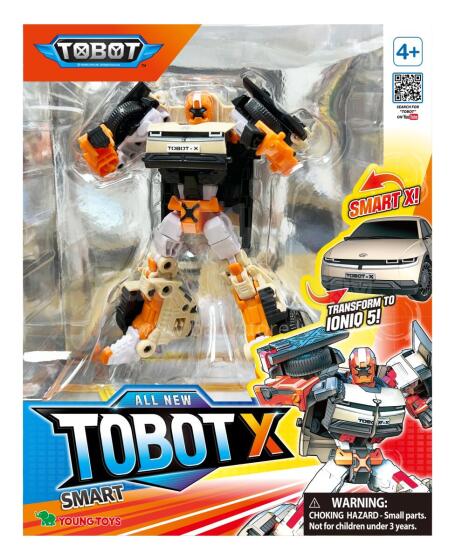 TOBOT Transformeris Tobot X Midi, 17 cm