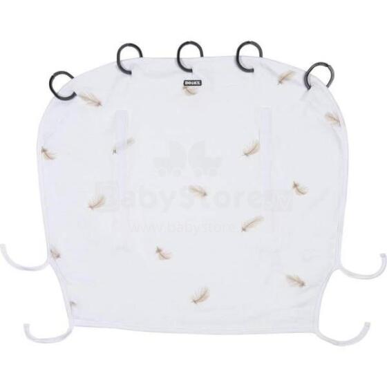 Dooky Universal Cover Feather Art.226506  Apsauga nuo vėjo ir saulės
