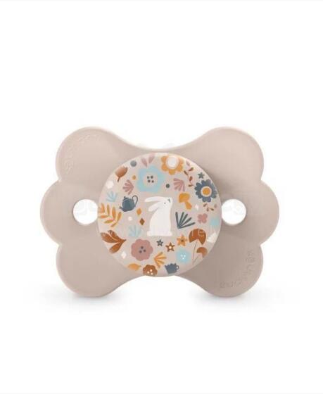 901246 PACIFIER SX PRO 0-6 BUTTERFLY PINK 308775