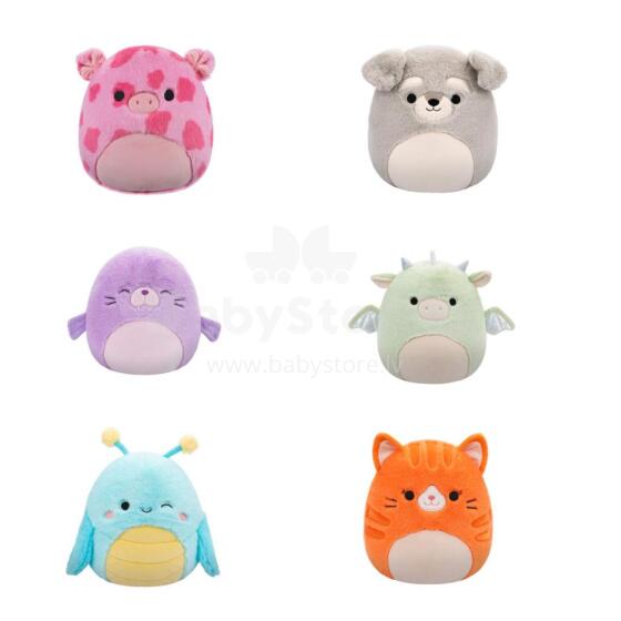 SQUISHMALLOWS W20 Fuzz-A-Mallows Pliušinis žaislas, 30 cm
