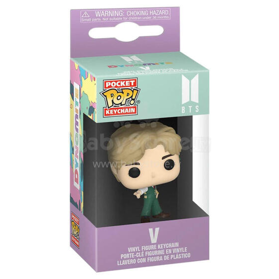 FUNKO POP! Keychain: BTS - Dynamite - V