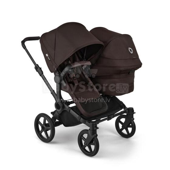 Bugaboo Donkey 6 Double Art.227109 Cocao Brown Kūdikių universalus vežimėlio transformatorius