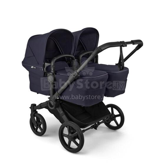 Bugaboo Donkey 6 Twin Art.227116 Deep Indigo Kūdikių universalus vežimėlio transformatorius