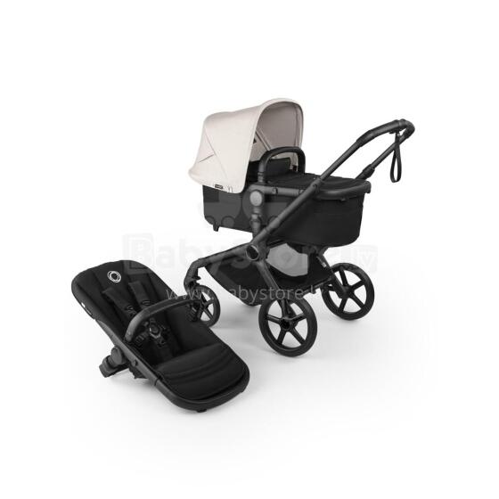 Bugaboo Fox 5 2 in 1 Art.227117 Misty White Kūdikių universalus vežimėlio transformatorius