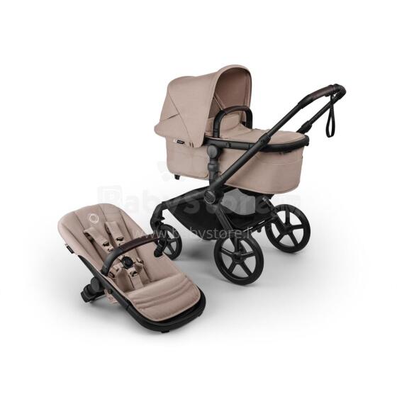 Bugaboo Fox 5 2 in 1 Art.227124 Desert Taupe Kūdikių universalus vežimėlio transformatorius