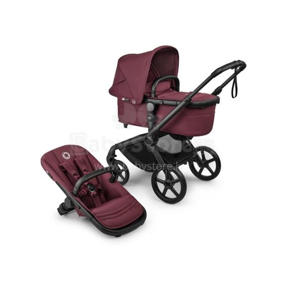 Bugaboo Fox 5 2 in 1 Art.227126 Dark Cherry Kūdikių universalus vežimėlio transformatorius