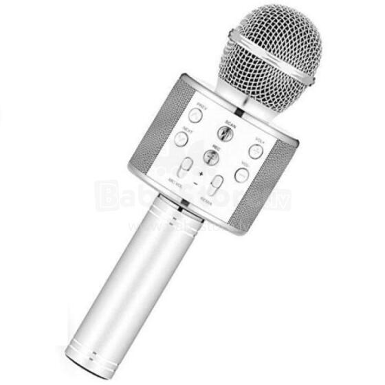 Blackmoon (8997) Караоке-микрофон Bluetooth 4.0 (Серый)