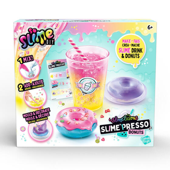 SO SLIME Rinkinys „Kavinė“