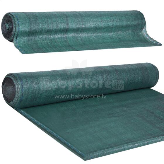Shading net Springos SN0029 140g/m2 1,2x50m green