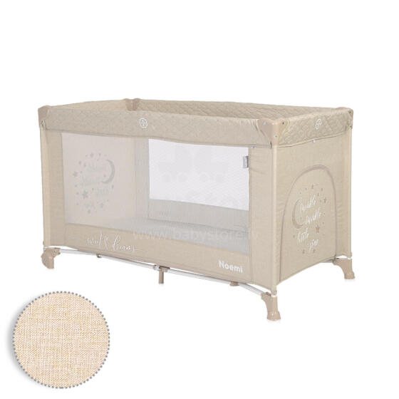 Lorelli Noemi Art.10080542217 Beige kelioninė lovelė