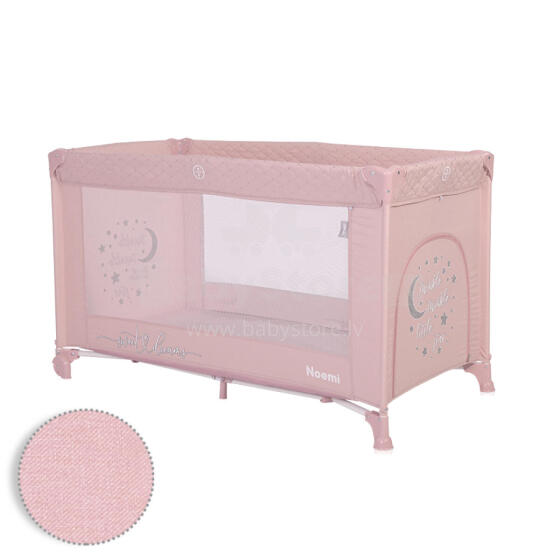 Lorelli Noemi Art.10080542219 Pink kelioninė lovelė