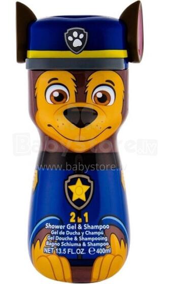 Гель+шампунь PAW PATROL CHASE 400мл