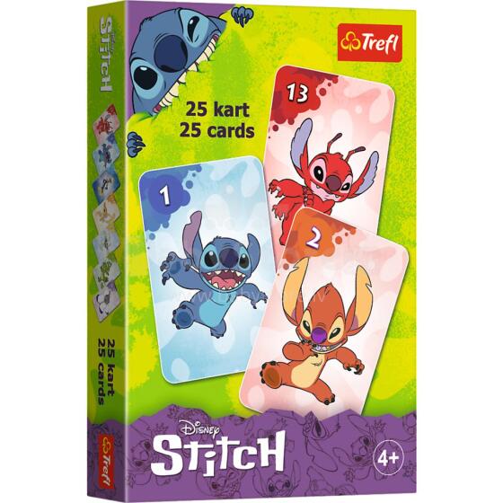 TREFL STITCH Карточная игра
