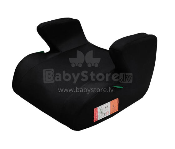 Bebe Basic  Simba Art.16784 Black vaikiškos kėdutės automobiliams 126-150cm (15-36 kg)