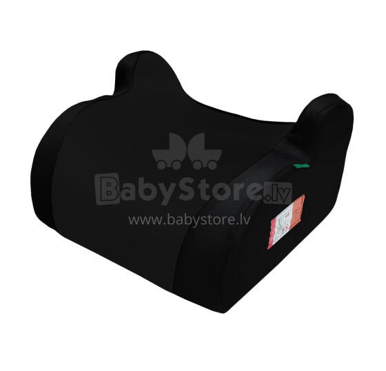 Bebe Basic  Panda Art.16788 Black  vaikiškos kėdutės automobiliams 126-150cm (15-36 kg)