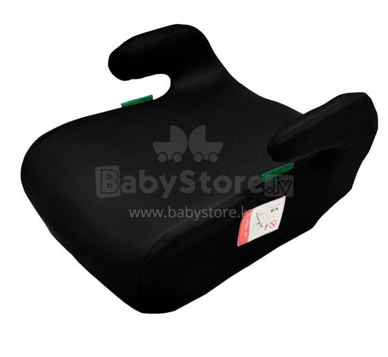 Bebe Basic  Bogi Art.16790 Black vaikiškos kėdutės automobiliams 126-150cm (15-36 kg)