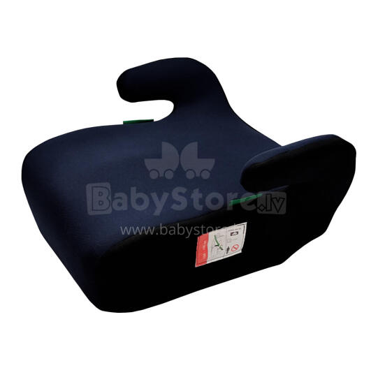 Bebe Basic  Bogi Art.16790 Navy Blue vaikiškos kėdutės automobiliams 126-150cm (15-36 kg)