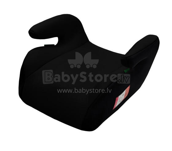 Bebe Basic  Bobby Art.16791 Black  vaikiškos kėdutės automobiliams 126-150cm (15-36 kg)