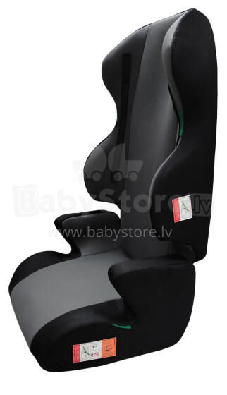 Bebe Basic  Simba Plus Art.16792 Grey raudona vaikiška kėdutė vaikams (15-36 kg)