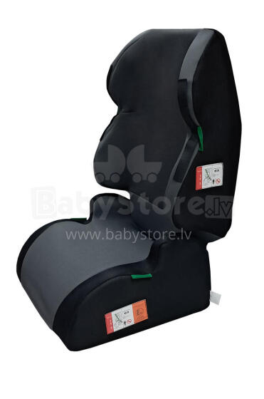Bebe Basic  Panda Plus Art.16793 Grey raudona vaikiška kėdutė vaikams (15-36 kg)