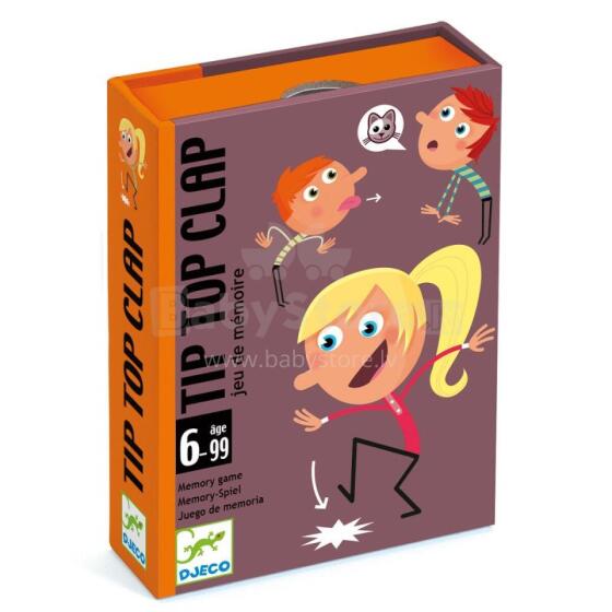 Kortų žaidimas - Tip Top Clap