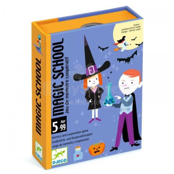 Card game - Magic school