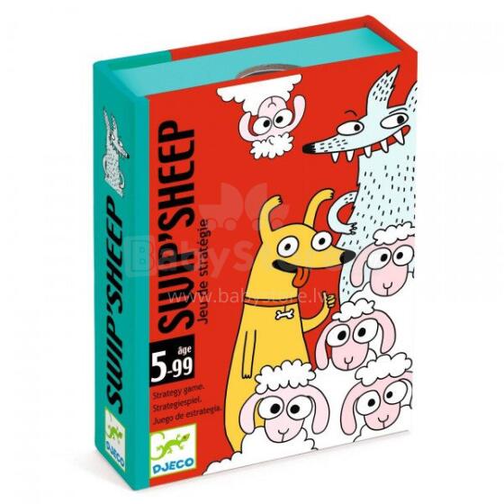 Kortų žaidimas - Swip'Sheep