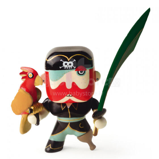 Arty Toys - Piratai - Sam Parrot