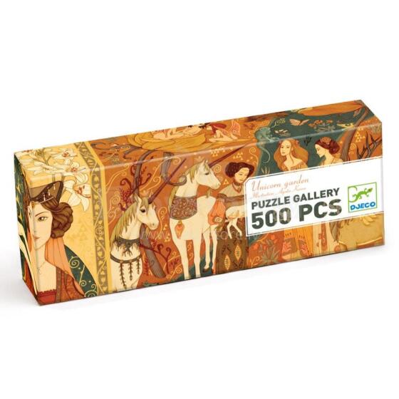Dėlionė - Vienaragių sodas (500 detalių)