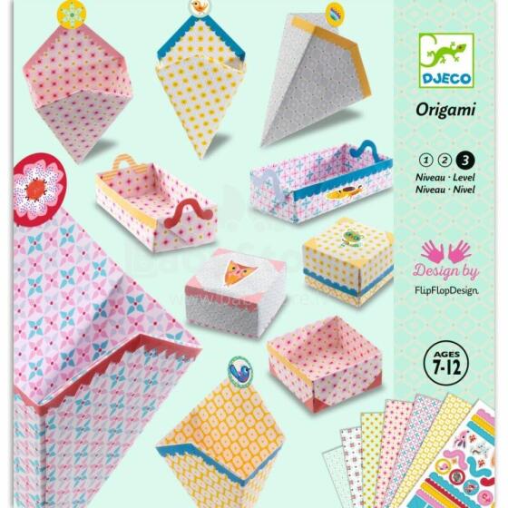 Kirigami kūrybinis rinkinys - Mažosios dėžutės