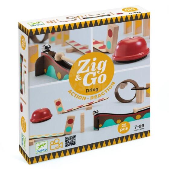 Statybos - Zig & Go - Skambutis - 25 vnt