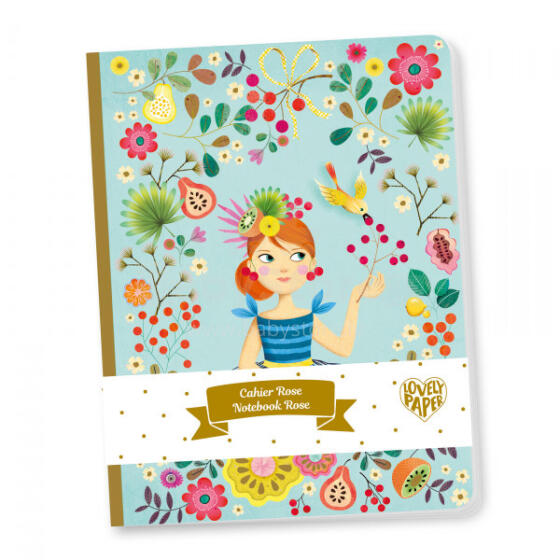 Notebook - Rose