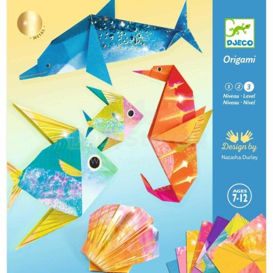 Origami - Jūros gyvūnai