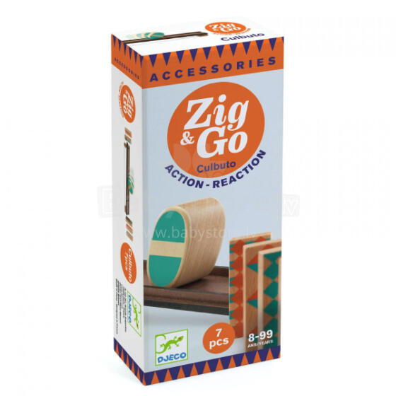 Statybos - Zig & Go - Culbuto - 7 vnt