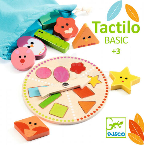 Žaidimas - TactiloBasic