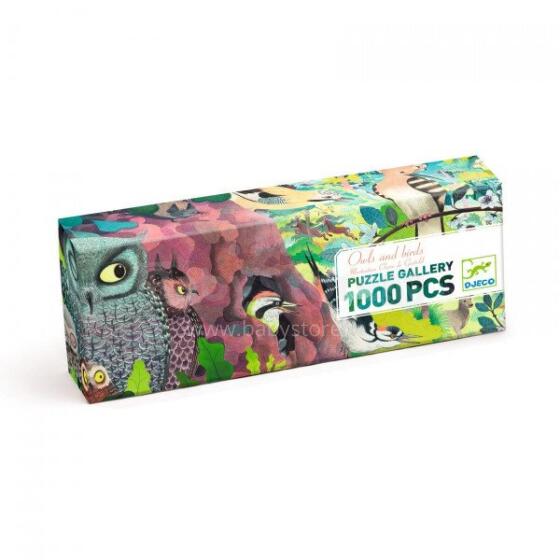 Puzzles Gallery - Owls and birds - 1000 pcs